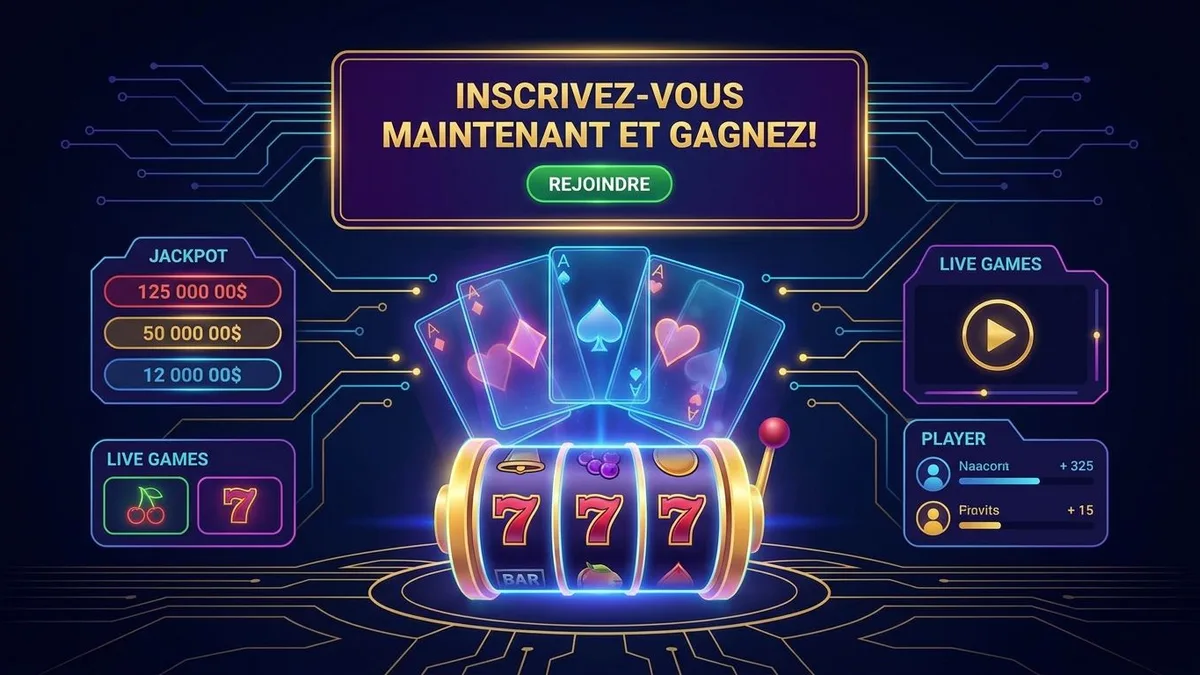 Inscription avec bonus